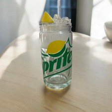 Sprite snowglobe tumbler for sale  HUNTINGDON