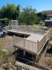 Caravan decking front for sale  NEW ROMNEY