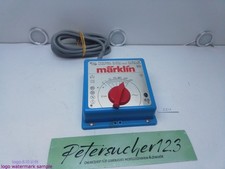 Märklin 37540 trafo gebraucht kaufen  Riedenburg