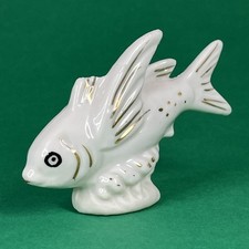Fish figurine white for sale  Athens