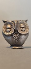 Chouette hibou étain d'occasion  Clermont-Ferrand-