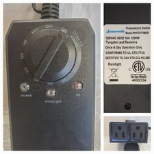Outdoor timer outlet for sale  Cullman