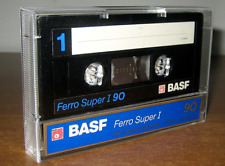 Cassetta audio basf usato  San Giovanni la Punta