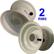 DUAS RODAS ARO DE AÇO 6" 6x4.5 P26 para tamanhos de pneus 13x5.00-6 13x6.50-6 15x6.00-6 comprar usado  Enviando para Brazil