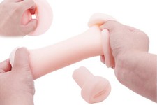 Insert réaliste silicone d'occasion  Nanteuil-le-Haudouin