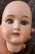 Antique bisque doll for sale  HASTINGS