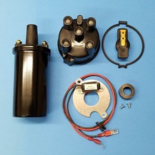 Usado, Kit de reparo distribuidor eletrônico Perlux D41-05A com bobina Continental F163 comprar usado  Enviando para Brazil
