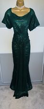 Elegant sequin evening for sale  LIVERPOOL