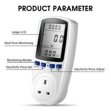 Plug electricity power for sale  WORCESTER