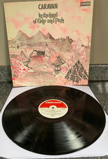 LP VINYL CARAVAN  IN THE LAND OF GREY AND PINK SDL-R1 UK 2ND PRESS 1972 VG+/EX comprar usado  Enviando para Brazil