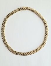 Vintage collier gold gebraucht kaufen  Ellwangen (Jagst)