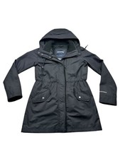 Jaqueta Abercrombie & Fitch Masculina Pequena Manga Longa Preta Zíper Completo com Capuz Externa comprar usado  Enviando para Brazil