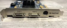Avid native pcie for sale  Porter Ranch