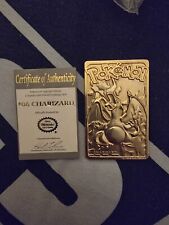 Charizard 23k karat for sale  PORTHMADOG