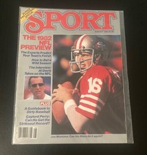 Revista esportiva Joe Montana edição banca de jornal comprar usado  Enviando para Brazil