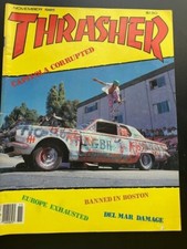 Vintage thrasher skateboard for sale  Longmont