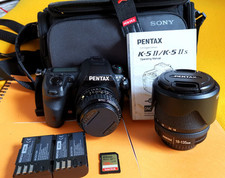 pentax k5 for sale  BOURNEMOUTH