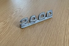 Scritta fregio 2400 usato  Portomaggiore