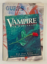 Gurps vampire mascarade d'occasion  Limours