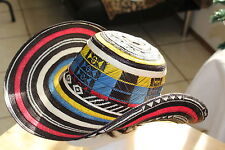 Usado, CHAPÉU COLOMBIANO~~FINO SOMBRERO VUELTIAO~~COLÔMBIA, CORES DA BANDEIRA TODOS OS TAMANHOS DISPONÍVEIS comprar usado  Enviando para Brazil