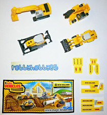 SERIE COMPLETA NEW HOLLAND NV096 - NV099 + 4 BPZ VARIANTI KINDER ITALIA 2009/10 na sprzedaż SERIE COMPLETA NEW HOLLAND NV096 - NV099 + 4 BPZ VARIANTI KINDER ITALIA 2009/10 na sprzedaż  Wysyłka do Poland