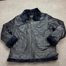 Leather flying jacket for sale  PLYMOUTH