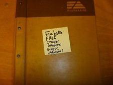 Fiat allis fl14e for sale  Fairfield
