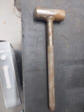 Vintage railroad hammer for sale  Jackson