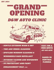 Mobile auto detailing for sale  Oviedo