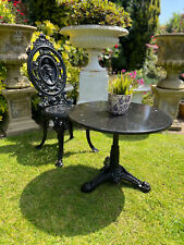 Cast iron marble for sale  CHESTER