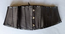 Black satin steel for sale  KINROSS