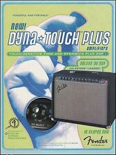 Fender dyna touch for sale  Flint