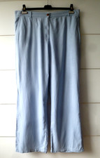 Halbleinen hose sommerhose gebraucht kaufen  Heddesheim
