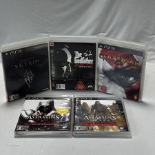 Skyrim, God Of War 3, Godfather Don’s Ed., AC 2 & Revelations - PS3 Importado do Japão, usado comprar usado  Enviando para Brazil