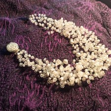 Kette kragen collier gebraucht kaufen  Münster
