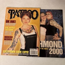 Tattoo magazine supplement for sale  USA