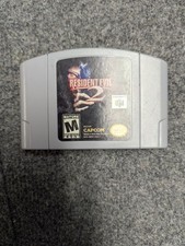 Resident Evil 2 Nintendo 64 N64 cartucho testado e funciona apenas Capcom, usado comprar usado  Enviando para Brazil