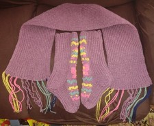 Handmade purple folk d'occasion  Expédié en Belgium