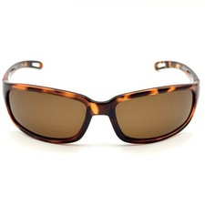 Óculos de sol Ozark Trail envoltório esportivo polarizado armação concha de tartaruga lentes marrons comprar usado  Enviando para Brazil