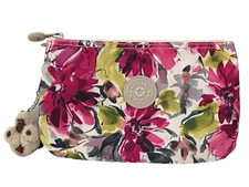 Kipling~ Blushing Posies Bolsa Criatividade Extra Grande 3 Bolsos Zíper Macaco comprar usado  Enviando para Brazil