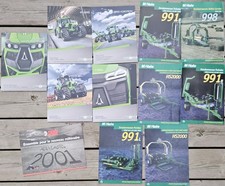 Lot prospectus matériel d'occasion  Lesneven