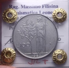 Italia repubblica 100 usato  Italia