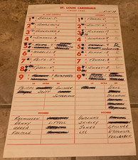 Padres louis cardinals for sale  Galveston