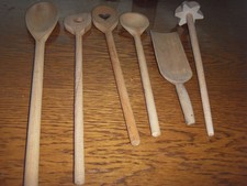 Holzlöffel gebraucht kaufen  Fallingbostel