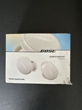 Earbuds bose quietcomfort d'occasion  Montgeron