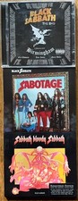 Black sabbath cd. for sale  RAYLEIGH