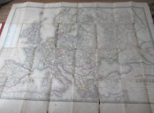 Grande carte routiere d'occasion  Coulaines