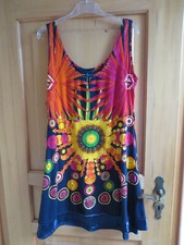 Desigual kleid sommerkleid gebraucht kaufen  Niederaichbach