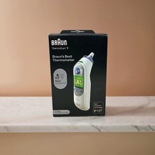 Braun thermoscan ear for sale  LONDON