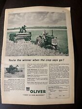 oliver 77 for sale  Ogallala